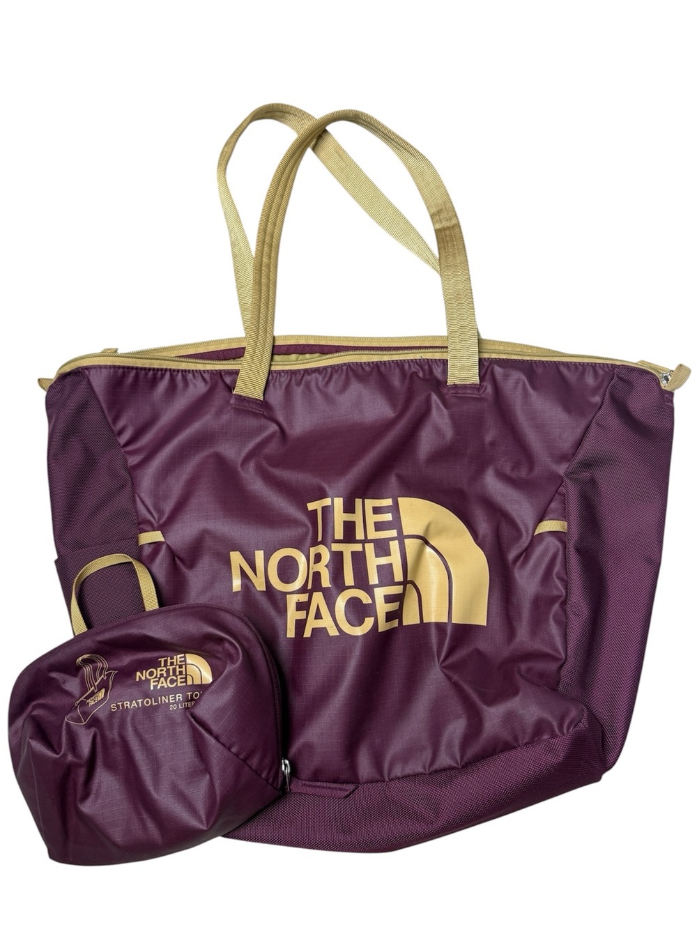 The North Face tote bag 20 L Stratoliner tote bag - Picture 2 of 12